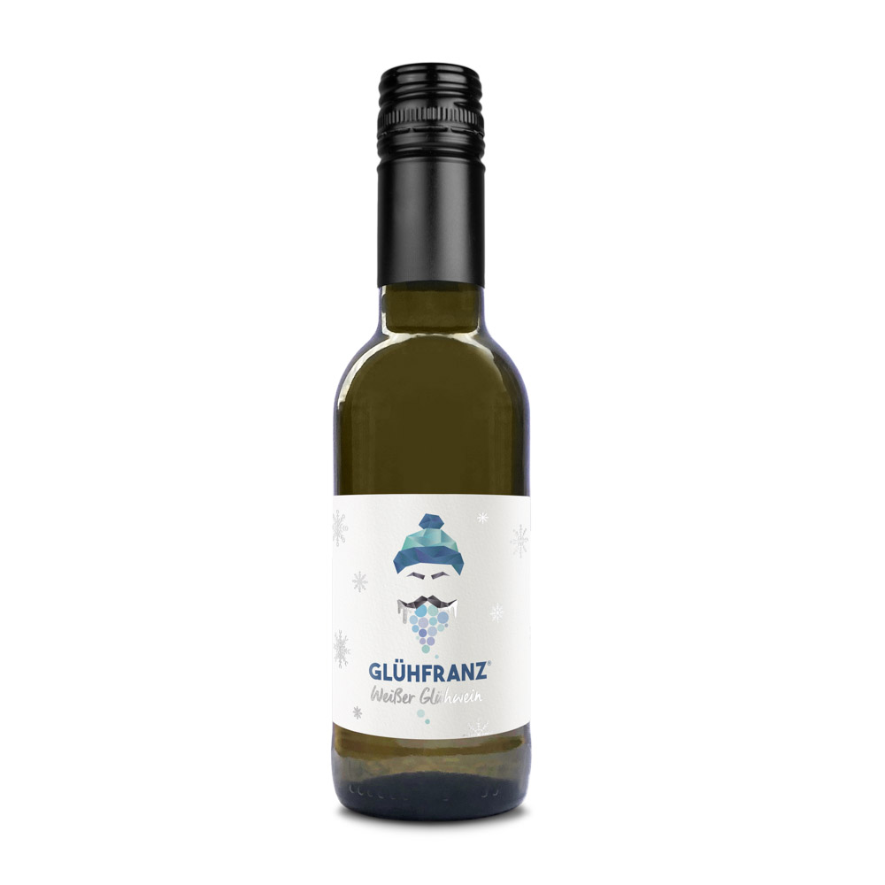 Glühfranz Mini - Weißer Glühwein