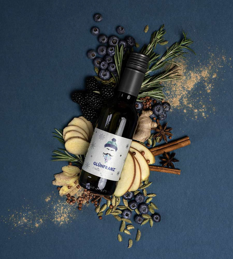 Glühfranz Mini - Weißer Glühwein – Bild 4