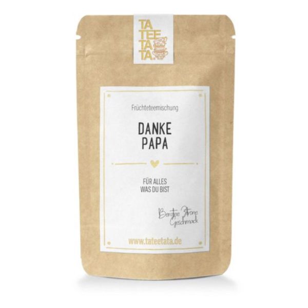 Danke Papa - Bergtee Zitrone Kräutertee 12g