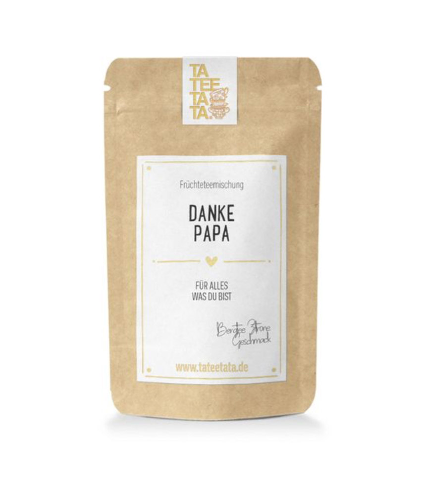 Danke Papa - Bergtee Zitrone Kräutertee 12g