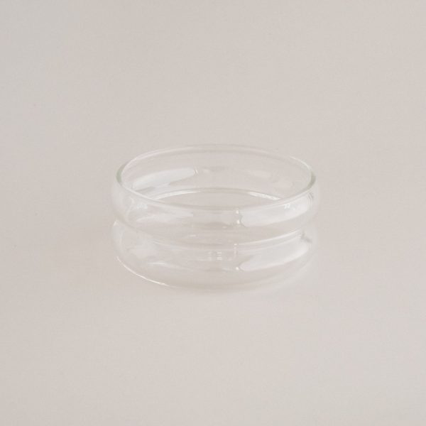 Bubbles - Schale aus Glas