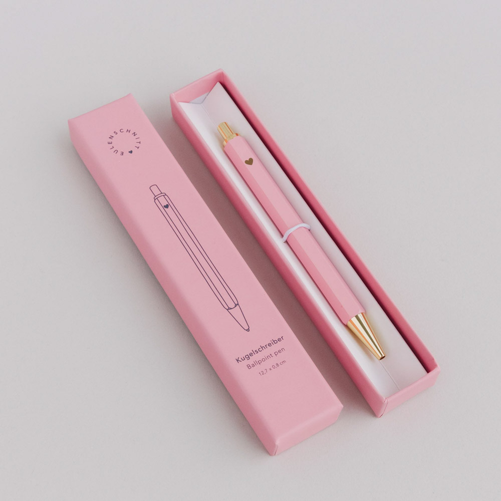 Kugelschreiber in Rosa