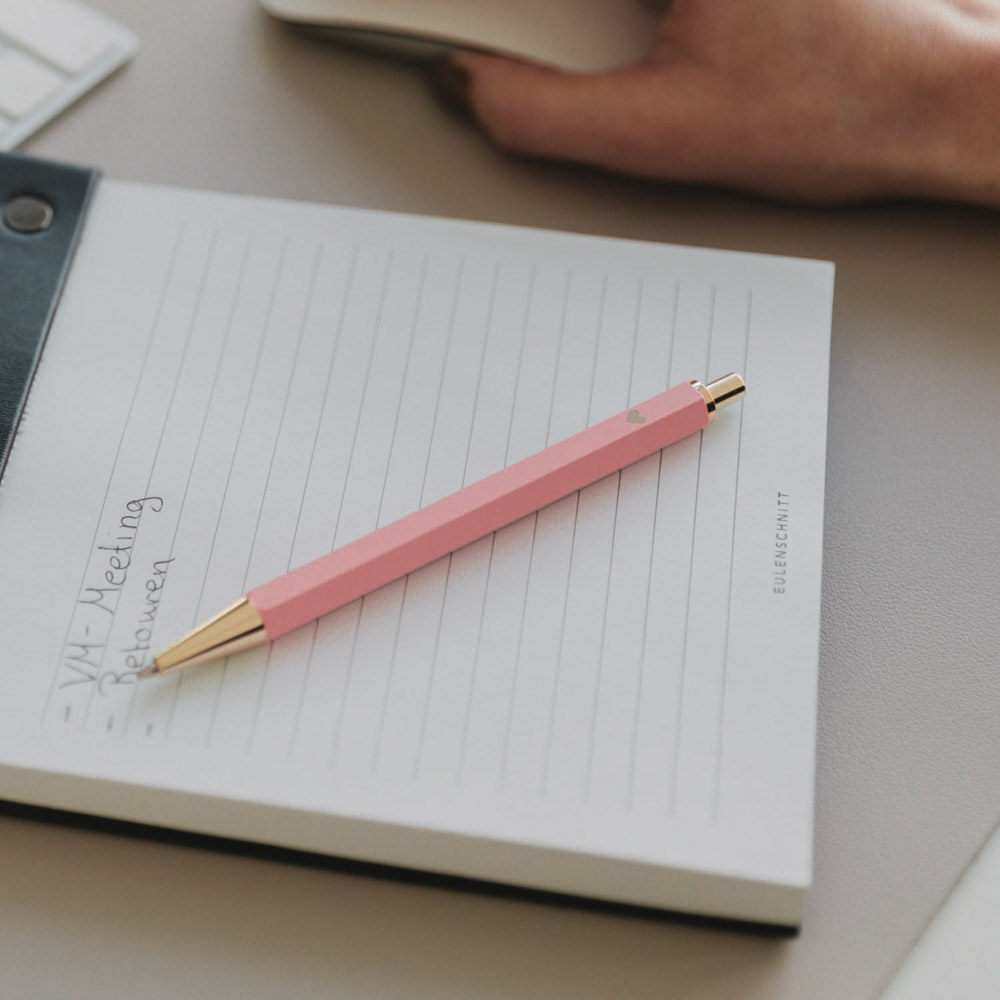 Kugelschreiber in Rosa – Bild 6