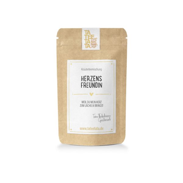 Herzensfreundin - Feiner Fliederbeere Kräutertee 30g