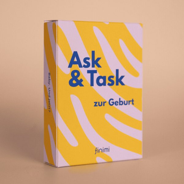 Ask & Task Kartenset - Geburt