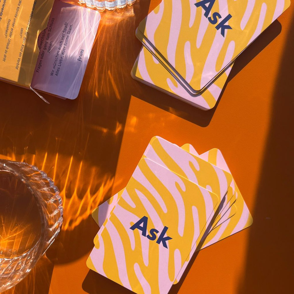 Ask & Task Kartenset - Geburt – Bild 4