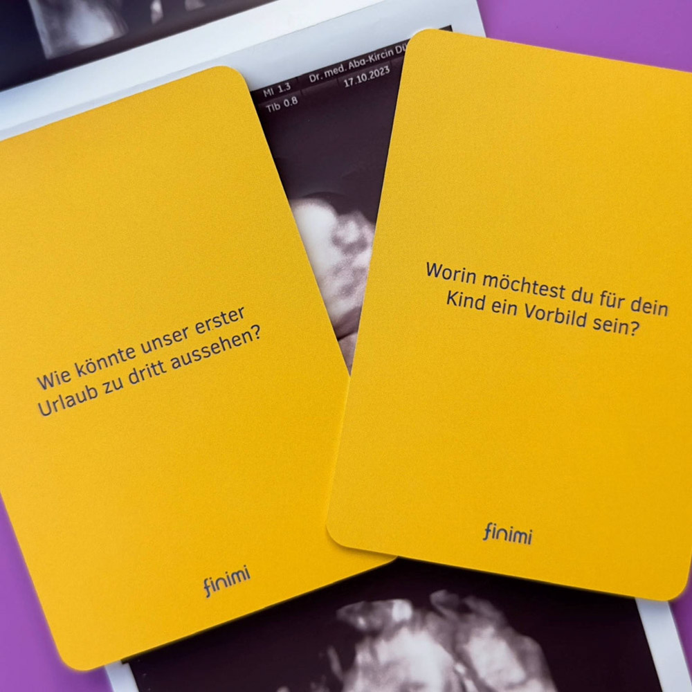 Ask & Task Kartenset - Geburt – Bild 3