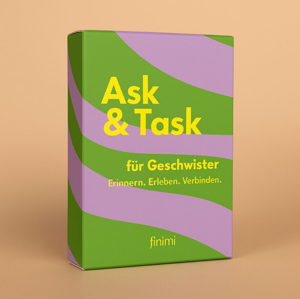 Ask & Task Kartenset - Geschwister