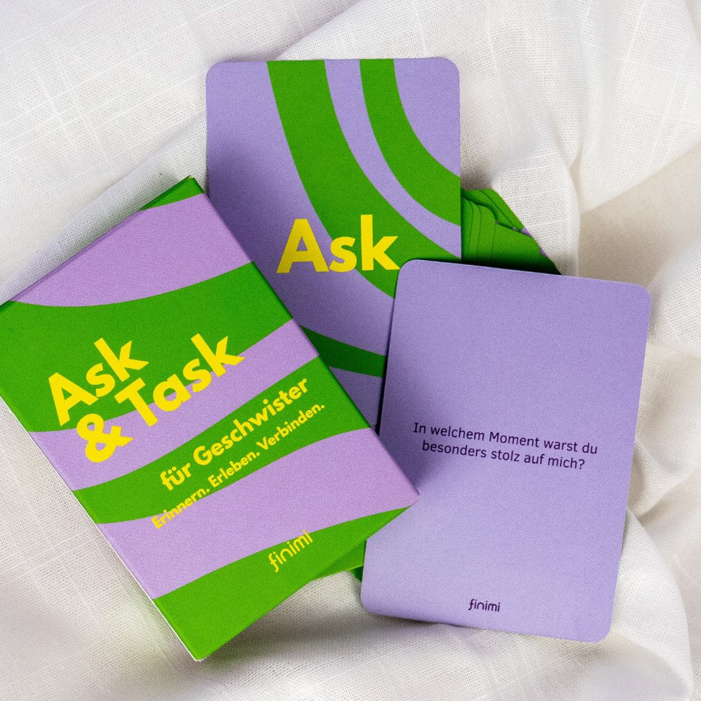 Ask & Task Kartenset - Geschwister – Bild 2