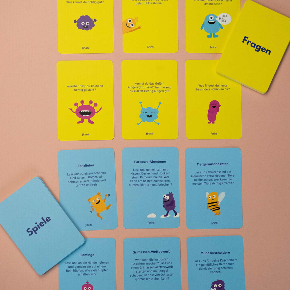 Ask & Task Kartenset - Kinder – Bild 3