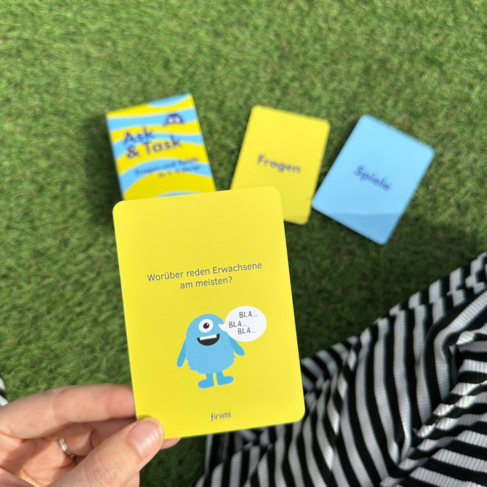 Ask & Task Kartenset - Kinder – Bild 4