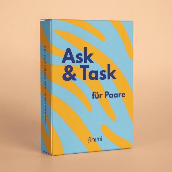 Ask & Task Kartenset - Paare