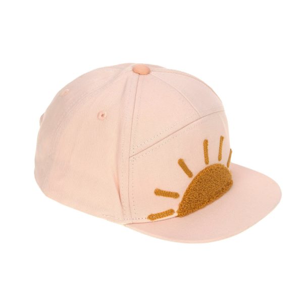 Kinder Cap - Sunny in Rosa