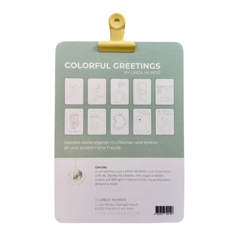 Motiv-Vorlagen - Colorful Greetings – Bild 3