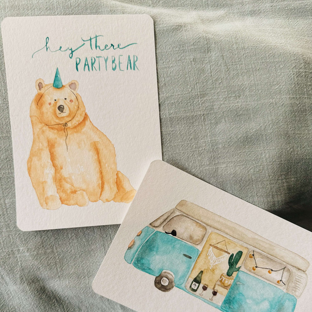 Motiv-Vorlagen - Colorful Greetings – Bild 6