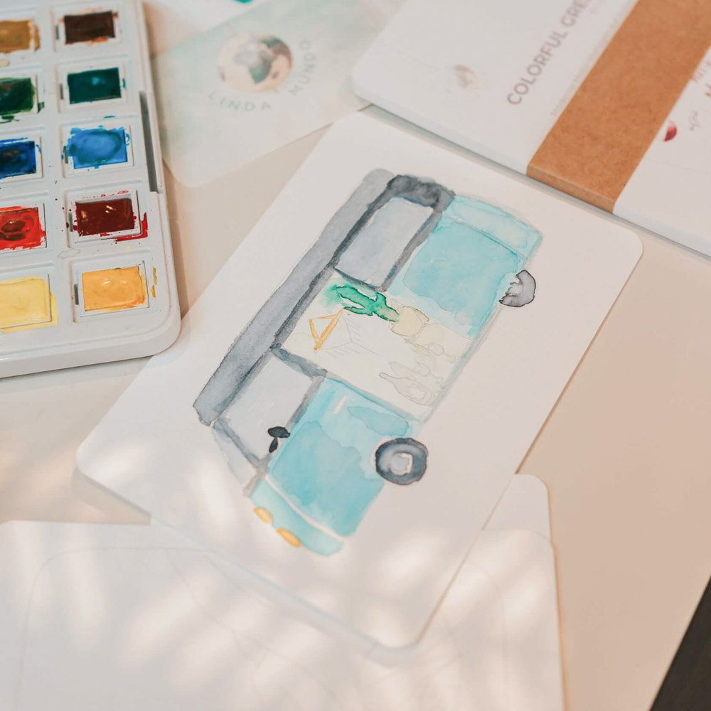 Motiv-Vorlagen - Colorful Greetings – Bild 9