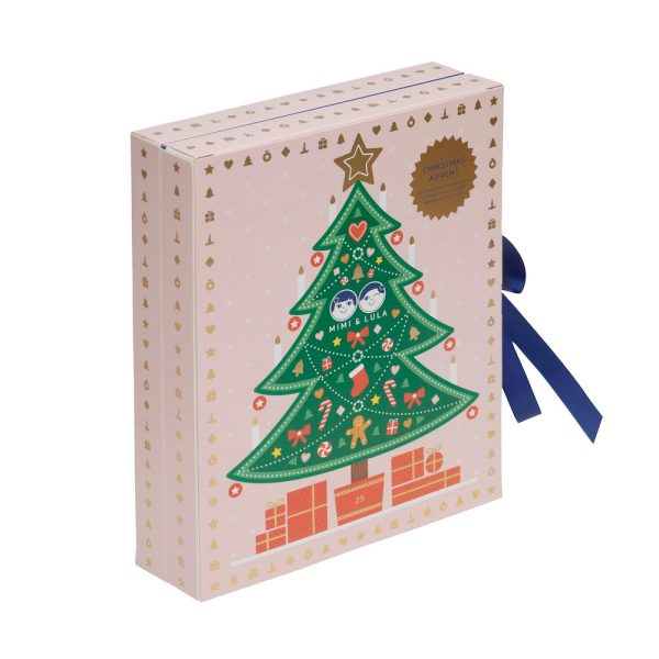 Adventskalender - Haarklammern & Haargummis
