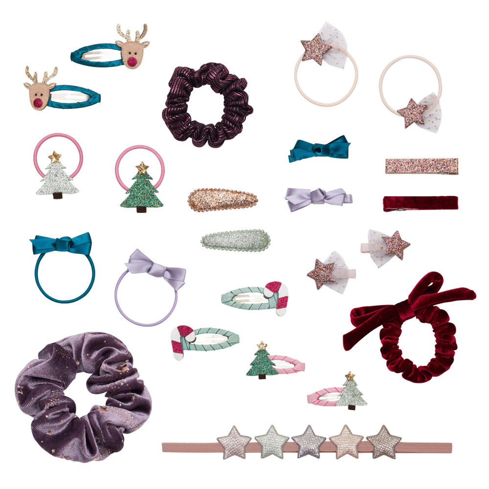 Adventskalender - Haarklammern & Haargummis – Bild 4
