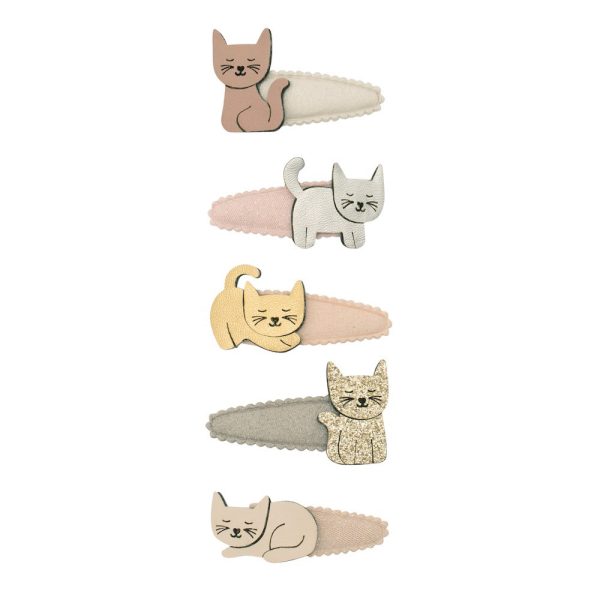 Katzen Clips - Haarklammern