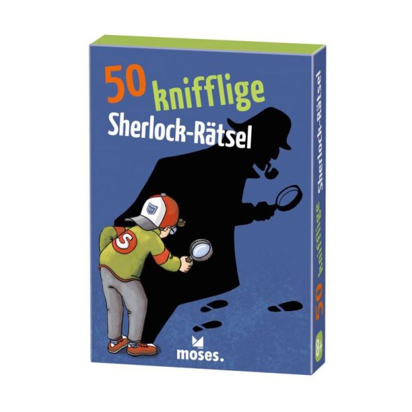50 knifflige Sherlock-Rätsel
