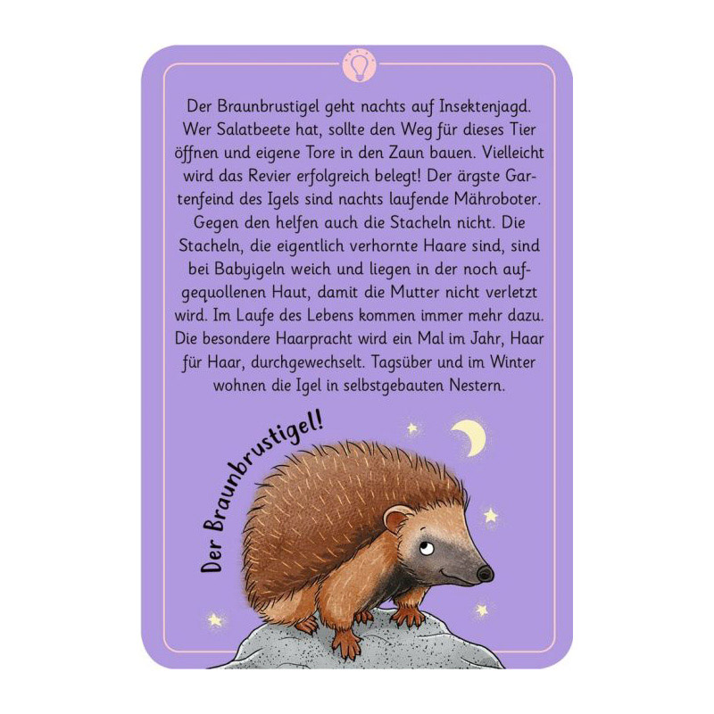 Expedition Natur - 50 wundersame Tierrätsel: Tiere der Nacht – Bild 3