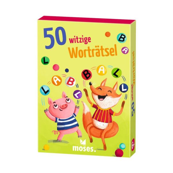 50 witzige Worträtsel