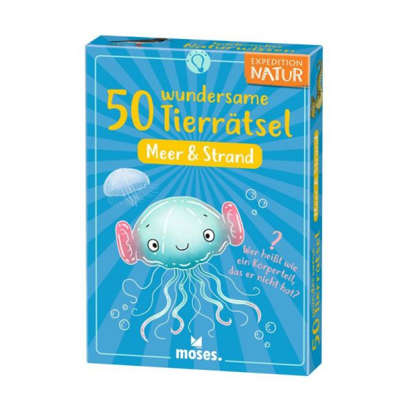 Expedition Natur - 50 wundersame Tierrätsel: Meer und Strand