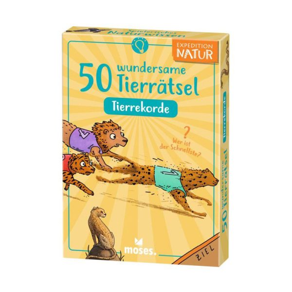 Expedition Natur - 50 wundersame Tierrätsel: Rekorde