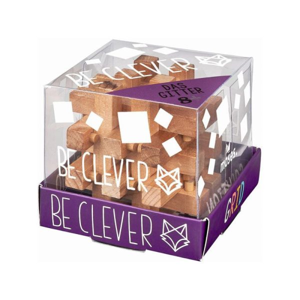 Be clever! - Logikrätsel Gitter