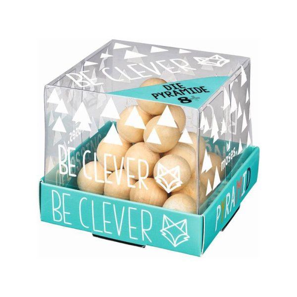 Be clever! - Logikrätsel Pyramide