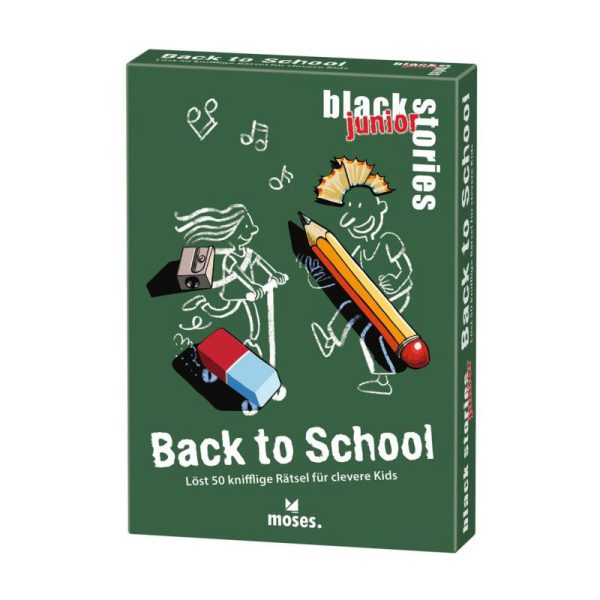 Black Stories Junior - Back to School