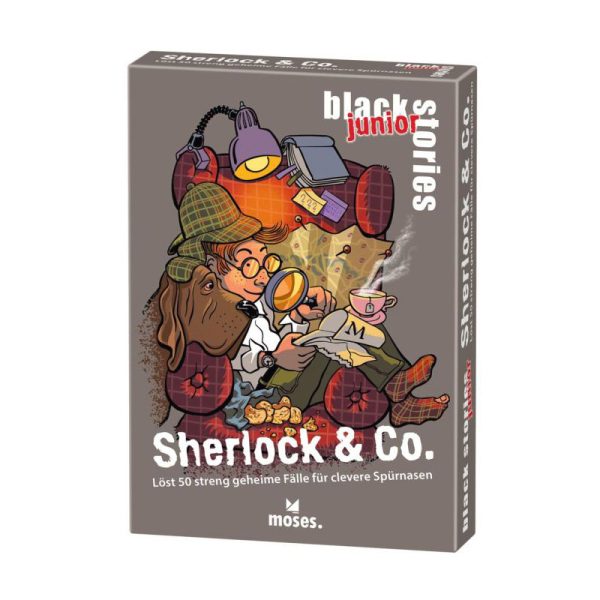 Black Stories Junior - Sherlock & Co.