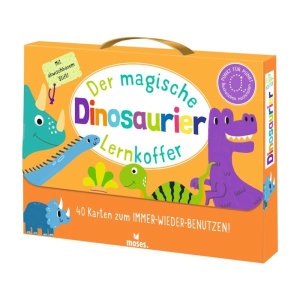 Der magische Lernkoffer Dinosaurier
