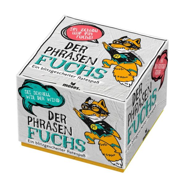Der Phrasenfuchs - Wortspiel