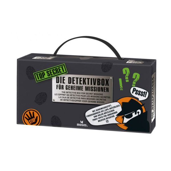 Top Secret - Detektivbox für geheime Missionen