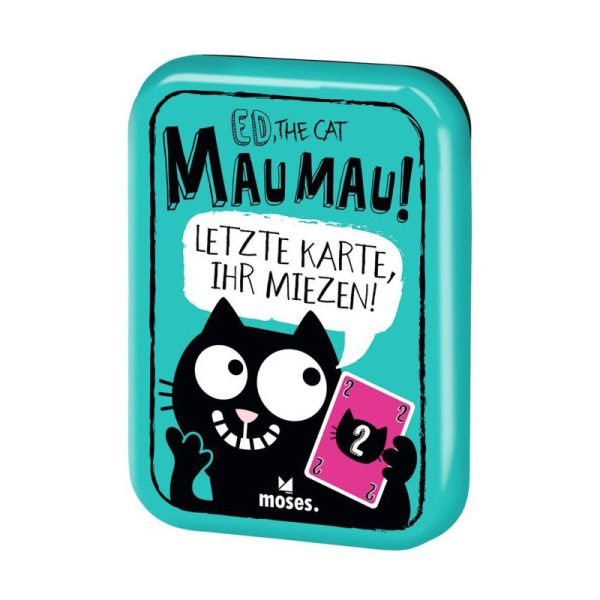 Ed, the Cat - Mau Mau