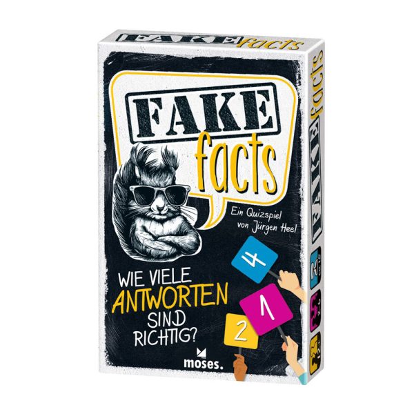 Fake Facts - Quizspiel