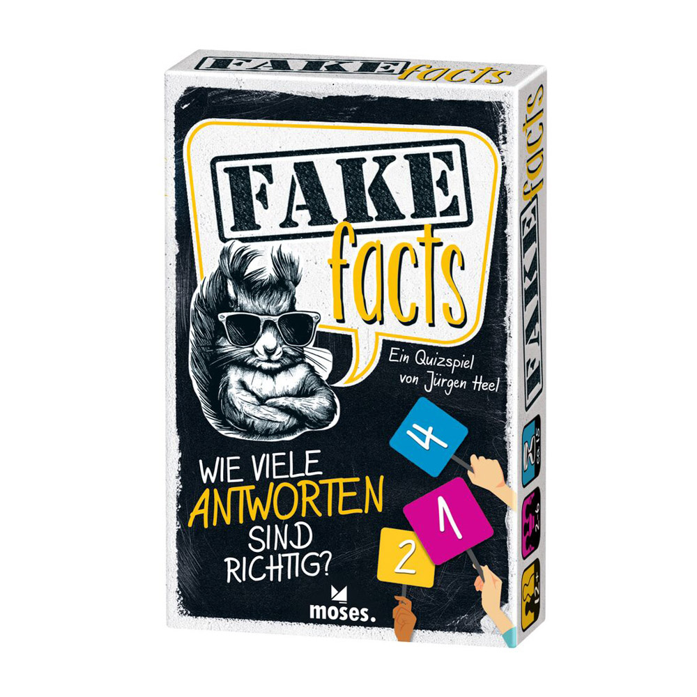 Fake Facts - Quizspiel