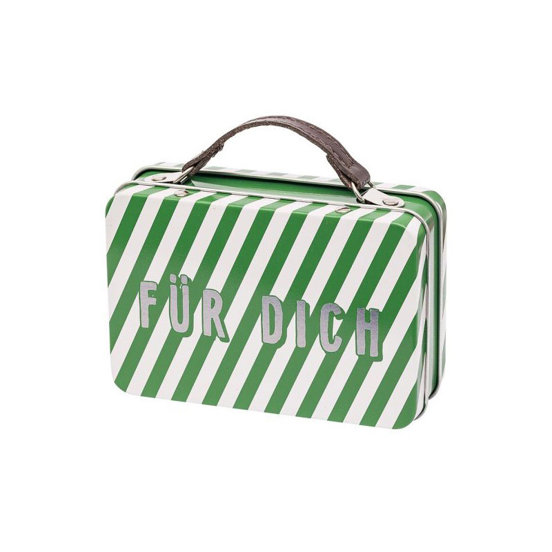 Koffer Herzensgrüße - Gutscheinverpackung – Bild 3