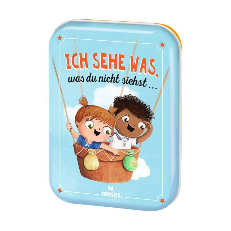 Ich sehe was, was du nicht siehst - Kinderspiel