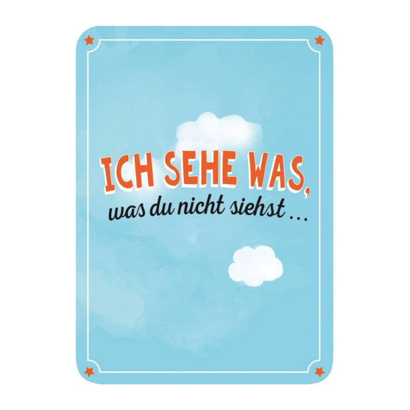 Ich sehe was, was du nicht siehst - Kinderspiel – Bild 4