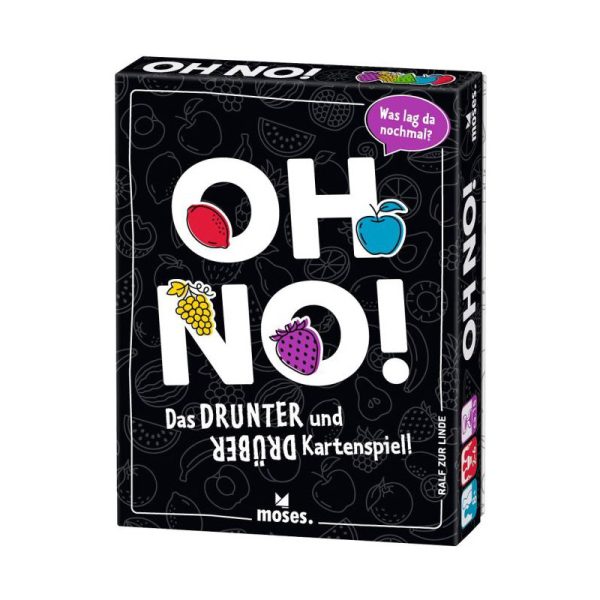 Oh no! - Kartenspiel