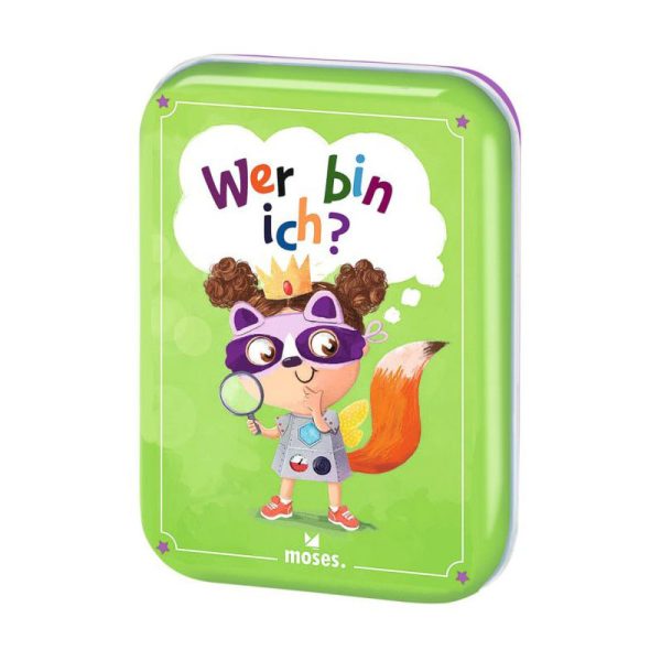 Wer bin ich? Kartenspiel