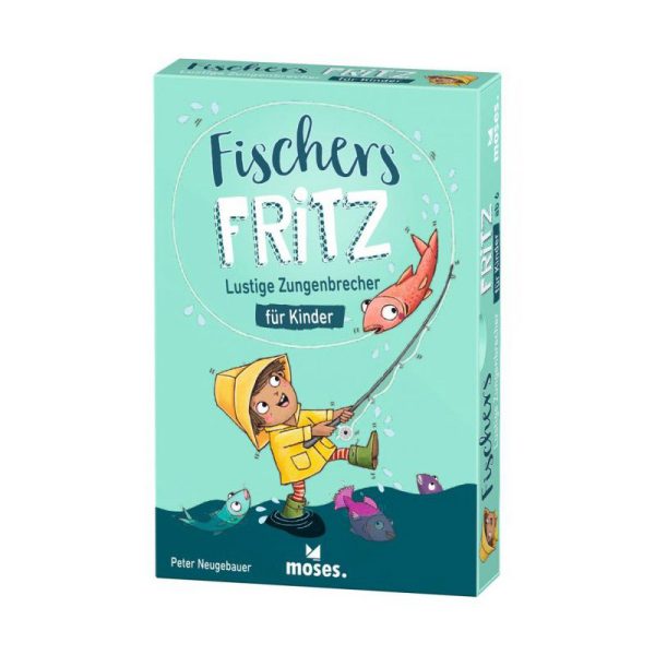 Fischers Fritz - Lustige Zungenbrecher für Kinder