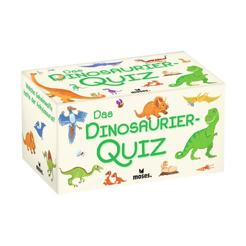 Das Dinosaurier-Quiz - Kinderquiz