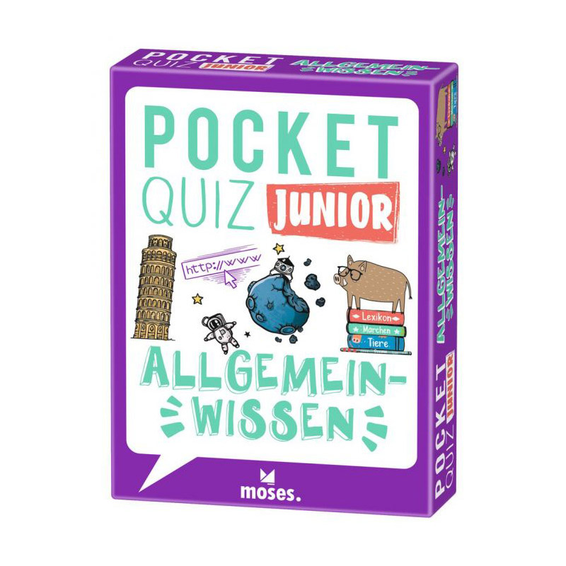 Pocket Quiz Junior - Allgemeinwissen - Kinderquiz
