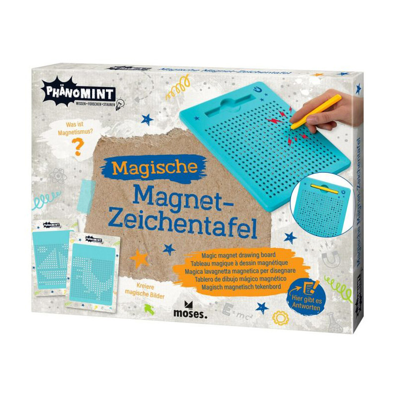 PhänoMINT Magische Magnet-Zeichentafel