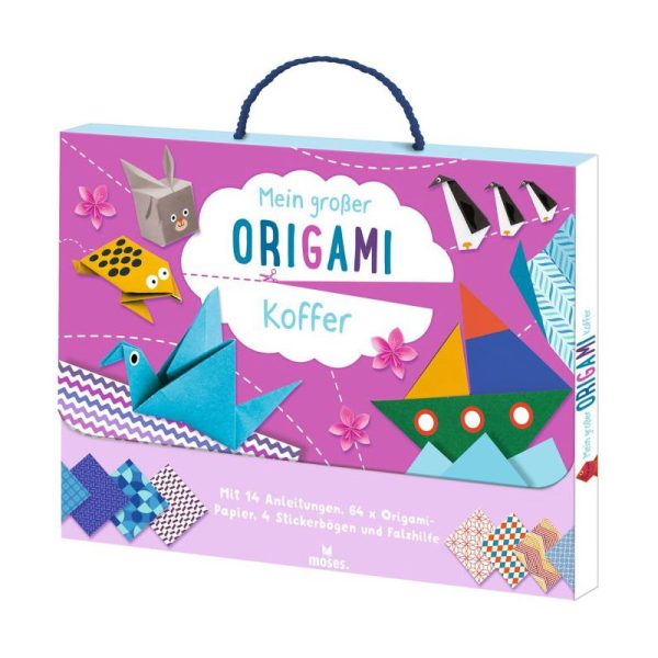 Großer Origami-Koffer