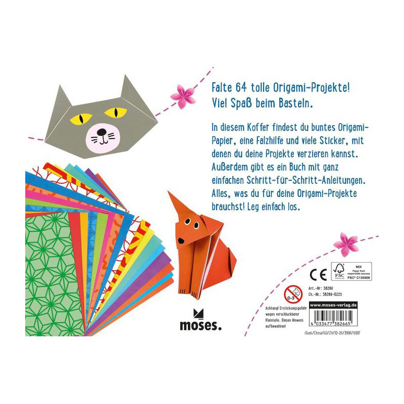 Großer Origami-Koffer – Bild 5