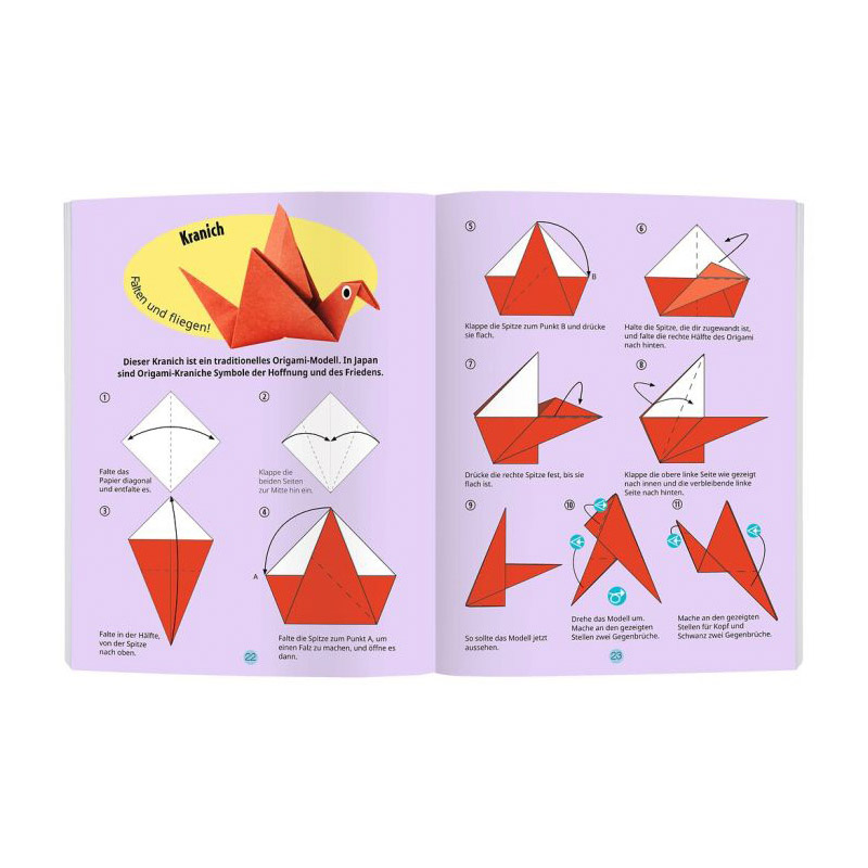 Großer Origami-Koffer – Bild 3